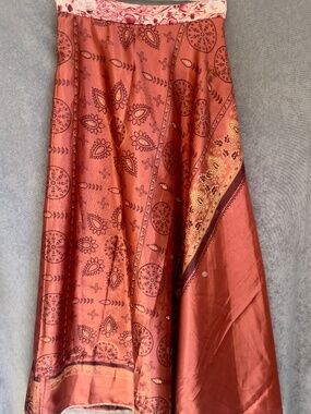 Indian Silk Skirt